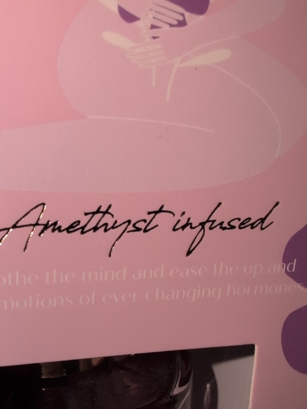 Purity Lab Reed Diffuser Amethyst Infused - New In Box - Picture 9 of 9